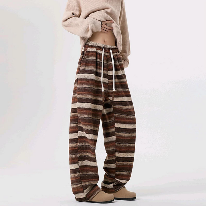 Varos Textured Sweatpants