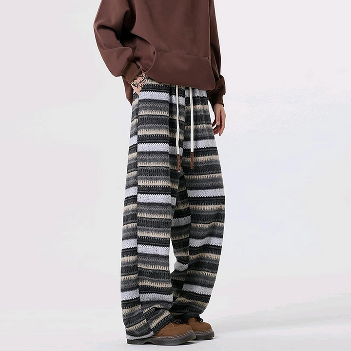 Varos Textured Sweatpants