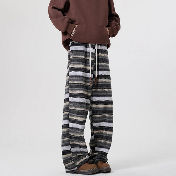 Varos Textured Sweatpants