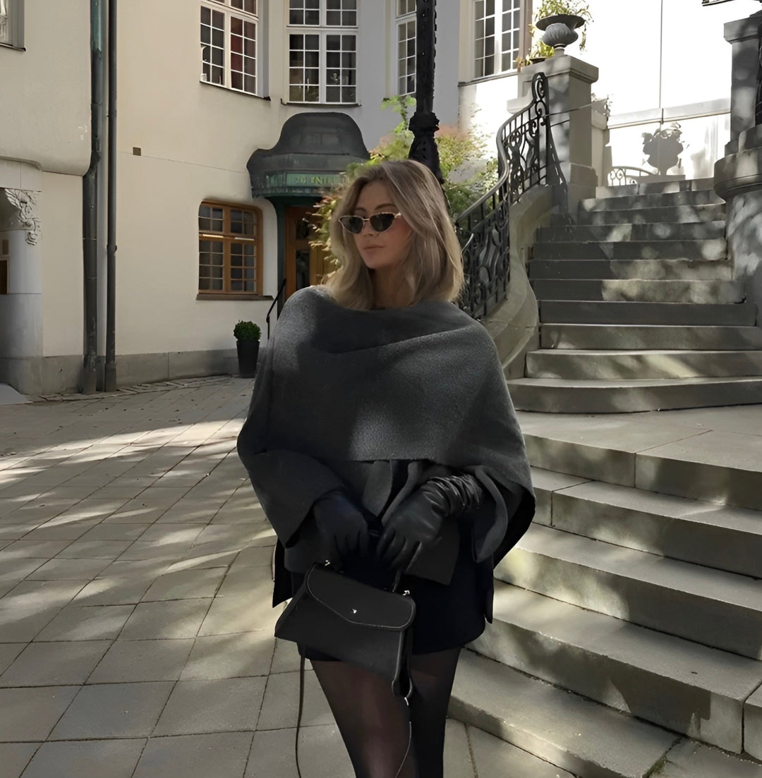 Alison™ | Trendy Cape Coat