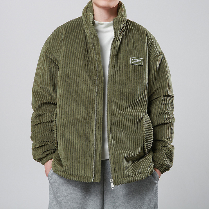 Horizon Corduroy Quilted Jacket