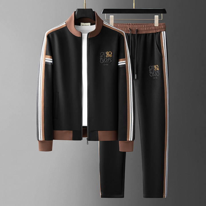 Premium Roman Tracksuit Set