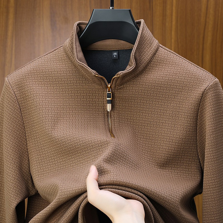 Orrin Quarter-Zip Sweater