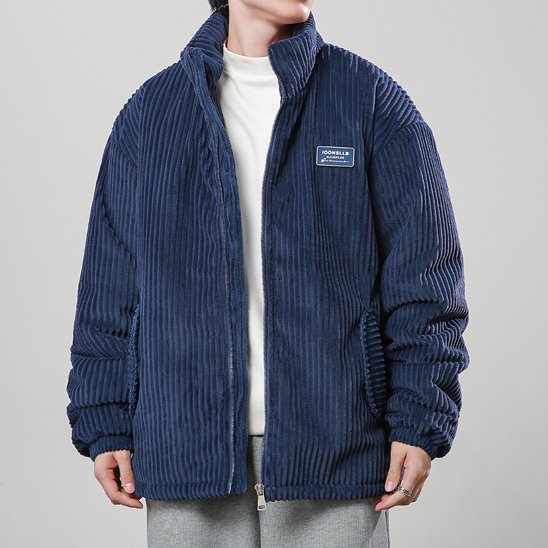 Horizon Corduroy Quilted Jacket