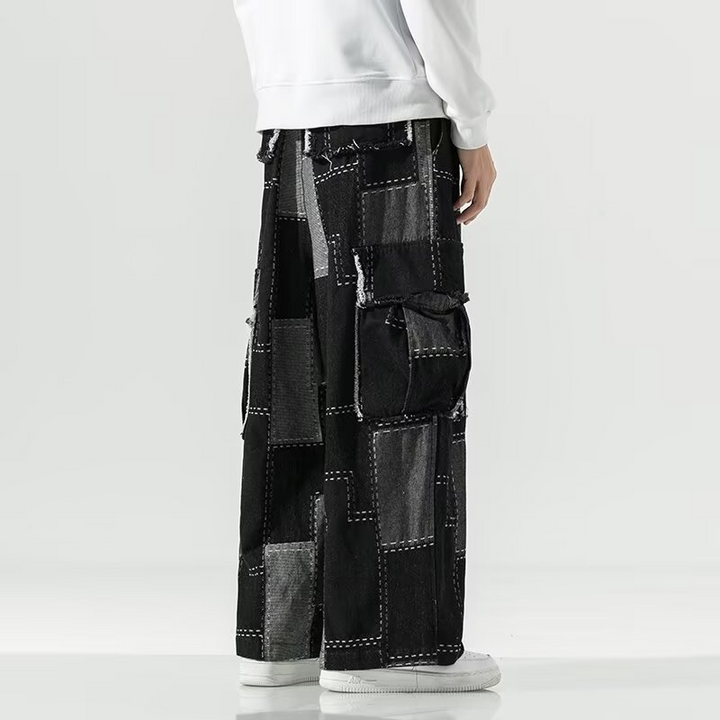 Ardent Mosaic Cargo Pants