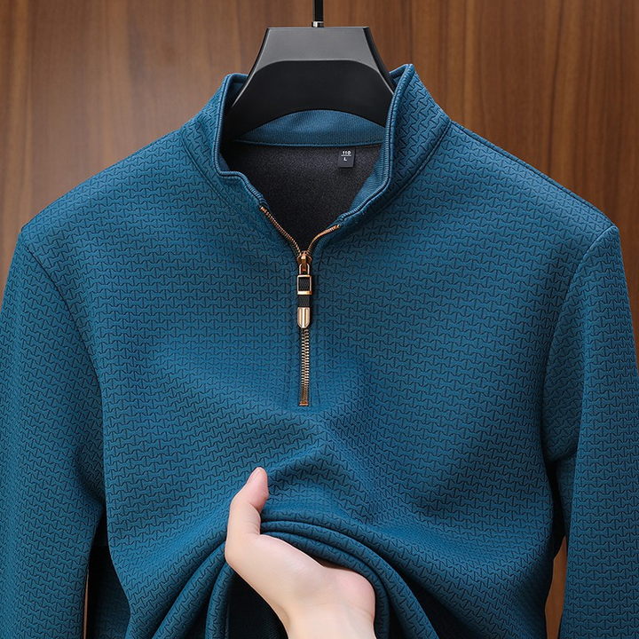 Orrin Quarter-Zip Sweater