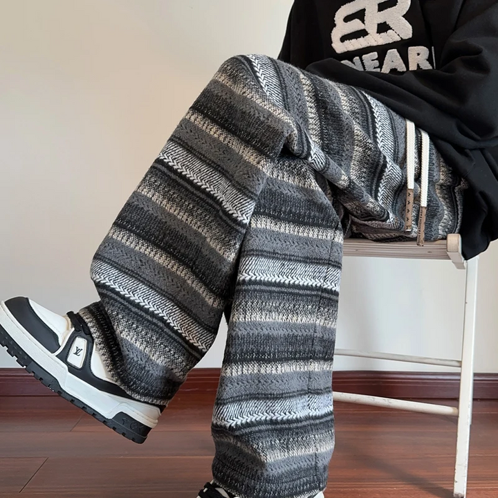 Varos Textured Sweatpants