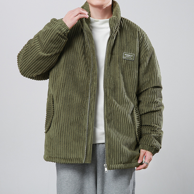 Horizon Corduroy Quilted Jacket