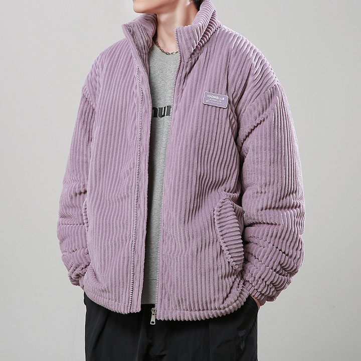 Horizon Corduroy Quilted Jacket