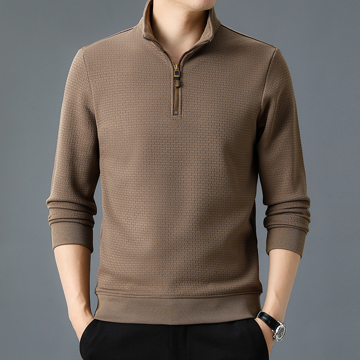 Orrin Quarter-Zip Sweater