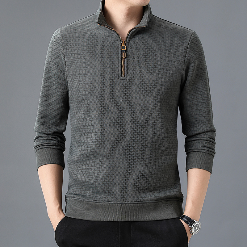 Orrin Quarter-Zip Sweater