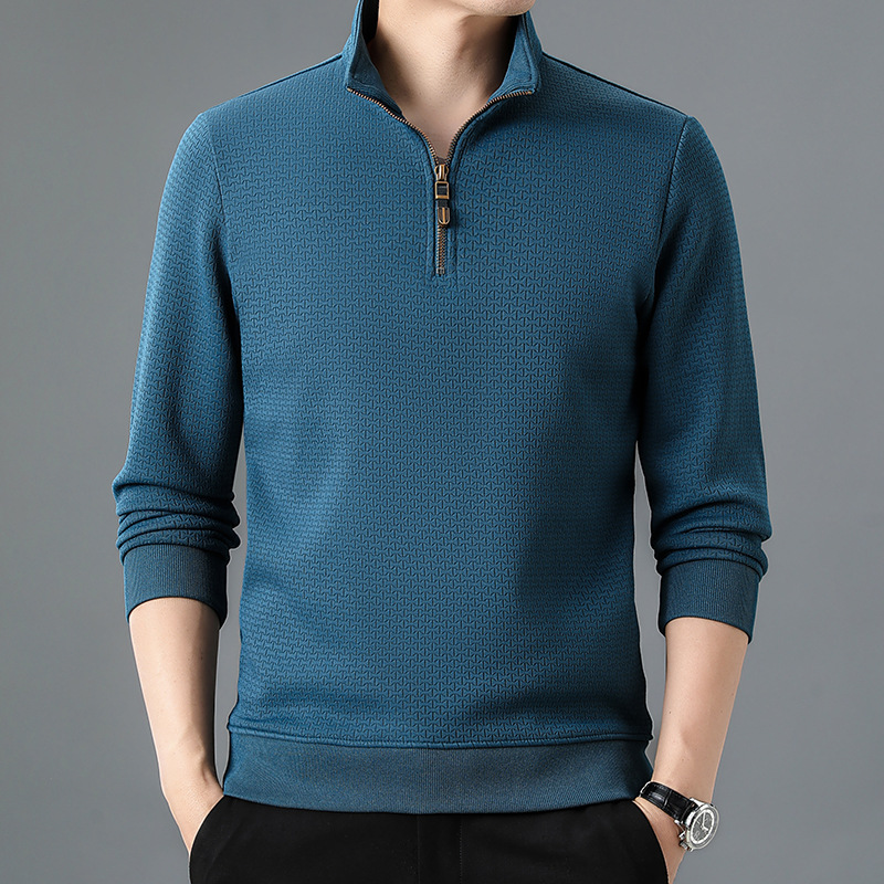 Orrin Quarter-Zip Sweater