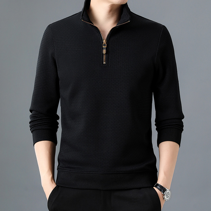 Orrin Quarter-Zip Sweater