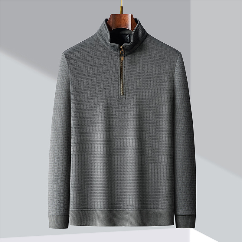 Orrin Quarter-Zip Sweater