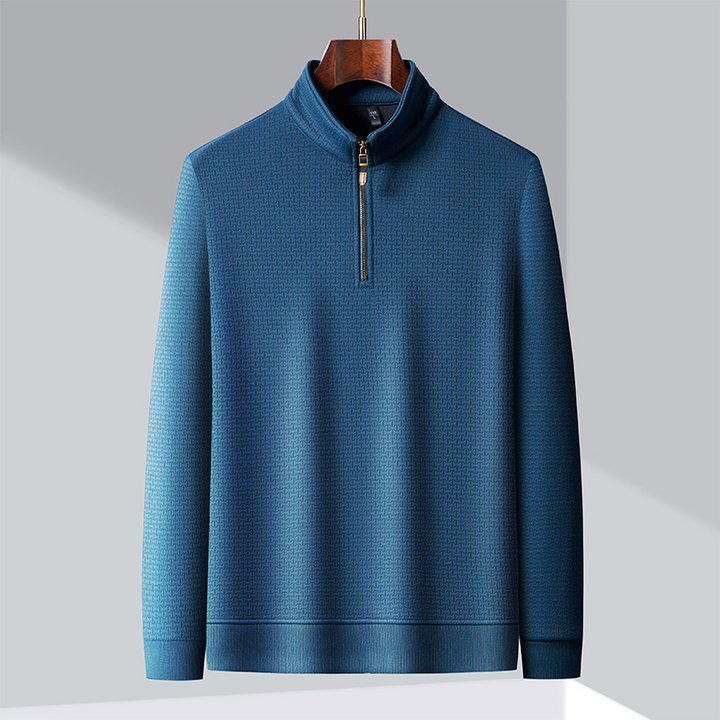 Orrin Quarter-Zip Sweater