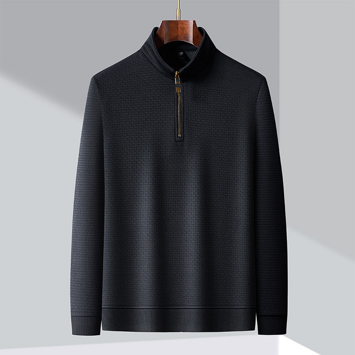 Orrin Quarter-Zip Sweater