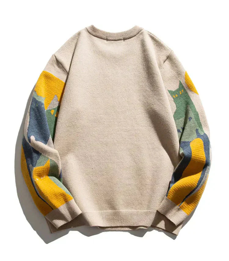 Sem™ | Unisex Cat Sweater