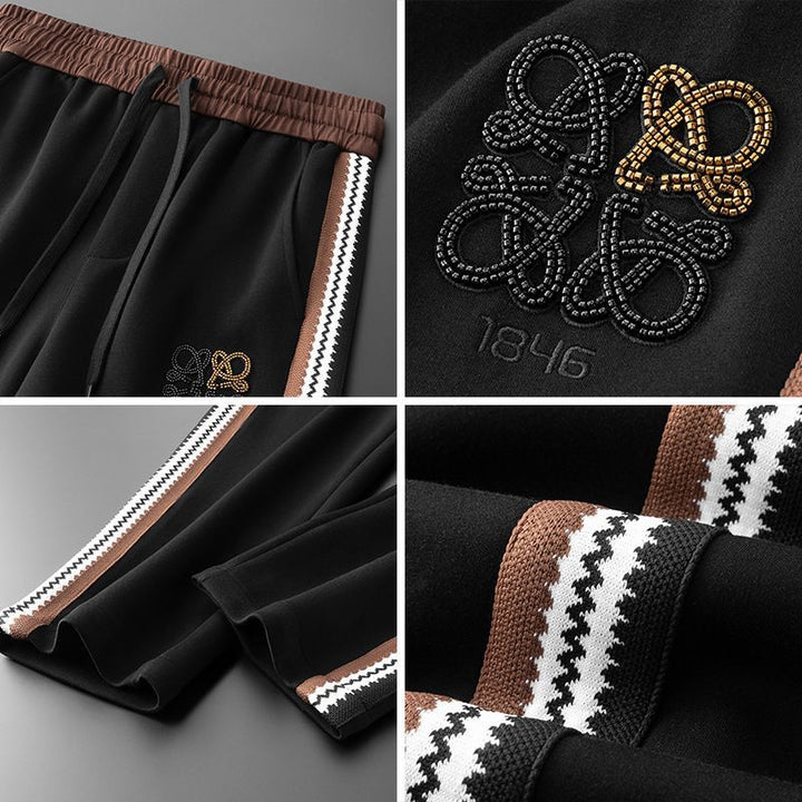 Premium Roman Tracksuit Set