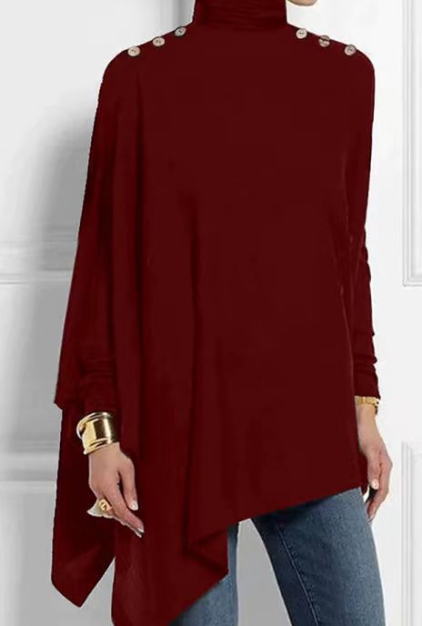 Ari - Elegant Asymmetrical Top for Women