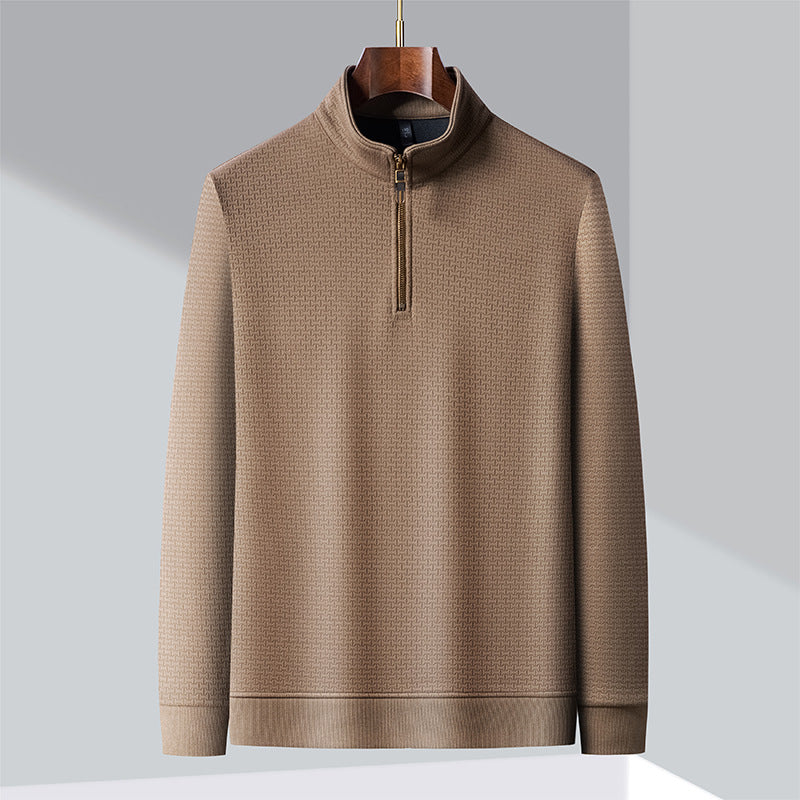 Orrin Quarter-Zip Sweater