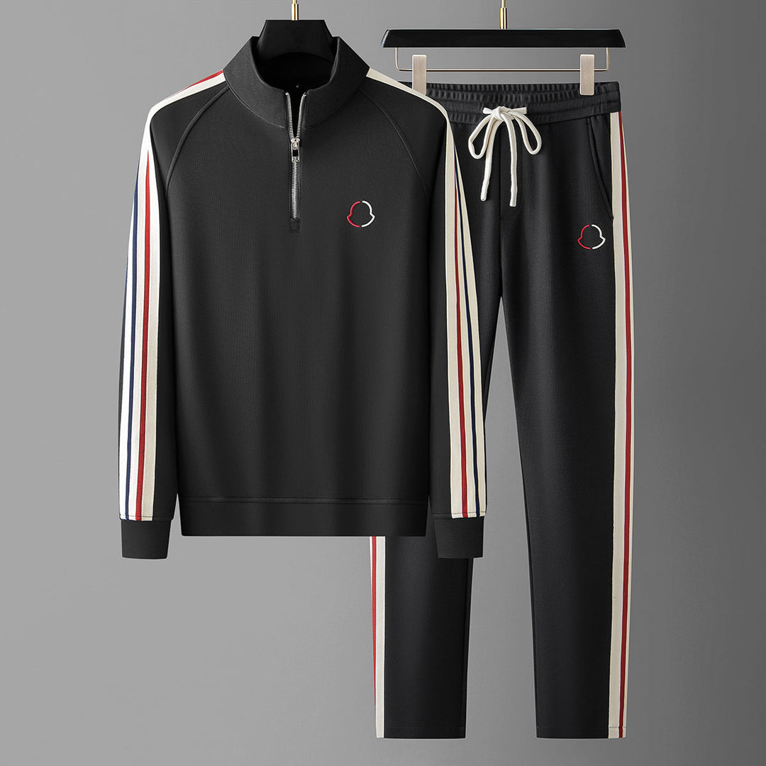 Hype Premium Quarter-Zip Tracksuit Set v2