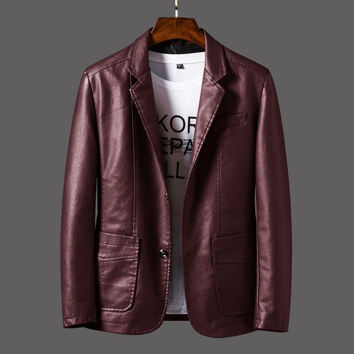 Lancaster Leather Blazer