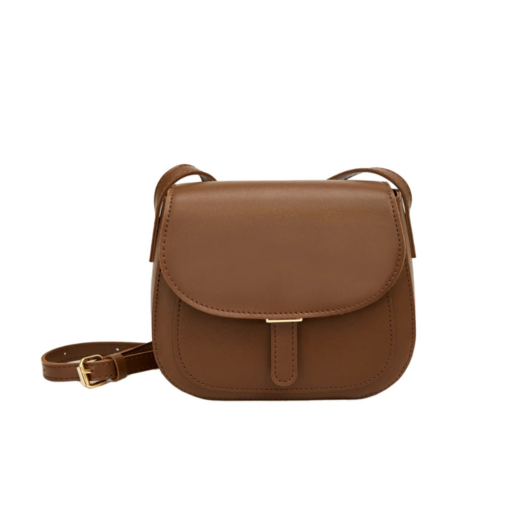 Amelia Retro Saddle Crossbody Bag