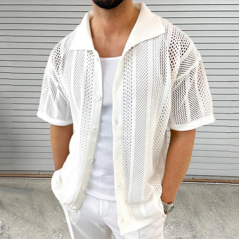 Veltora Knitted Shirt