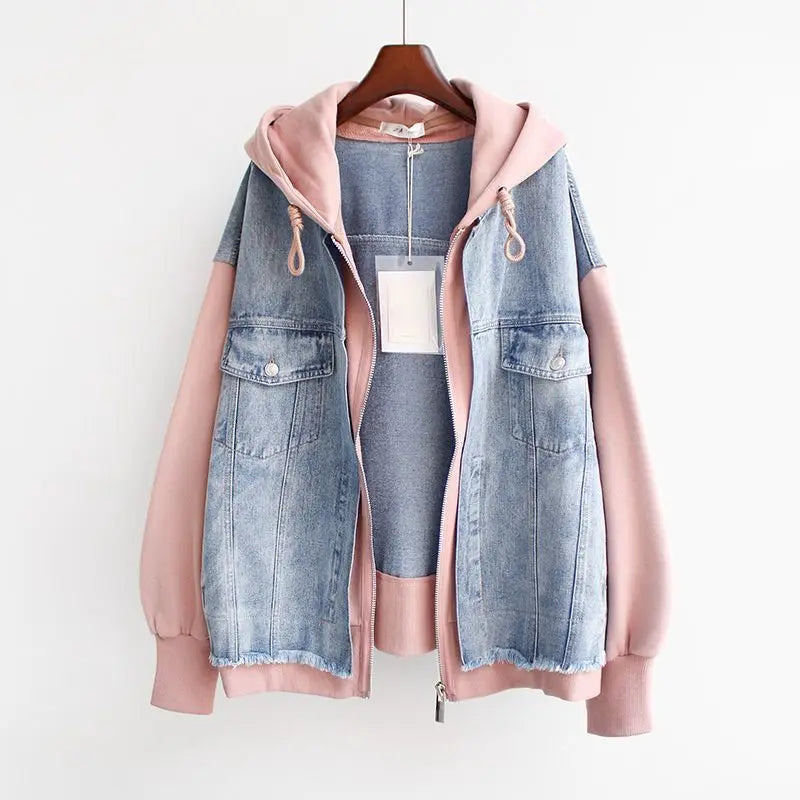 Elin™ | Cozy Denim Jacket