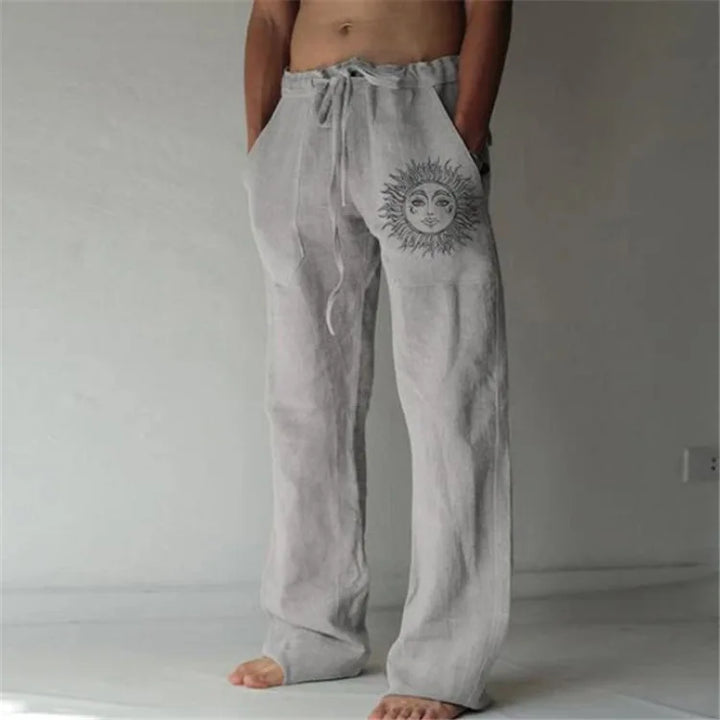 Ravon Cotton-Linen Trousers