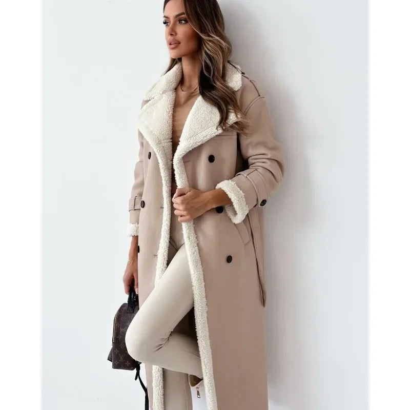 Juna™ | Luxurious Trench Coat