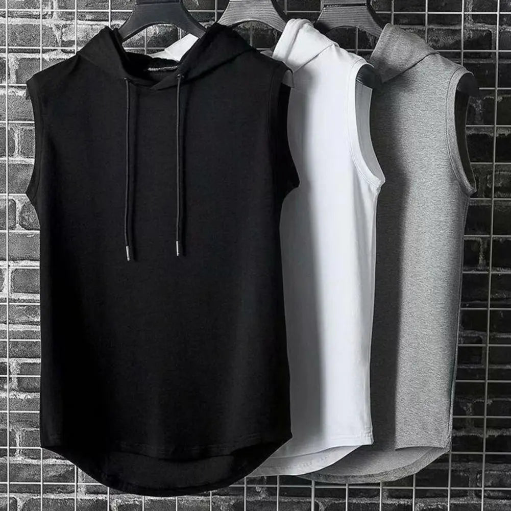 Flex-It Sleeveless Hoodie