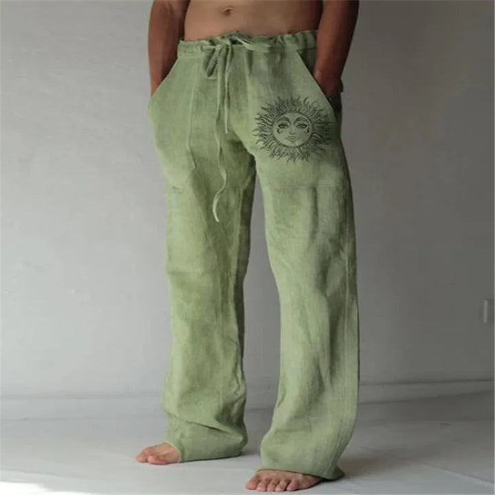 Ravon Cotton-Linen Trousers