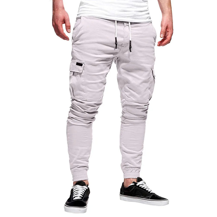 Men's Casual Cotton Joggers