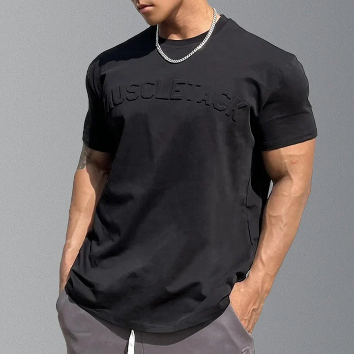 Men's Casual Cotton T-shirt