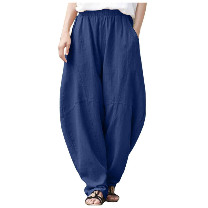 Eloria Linen Harem Pants