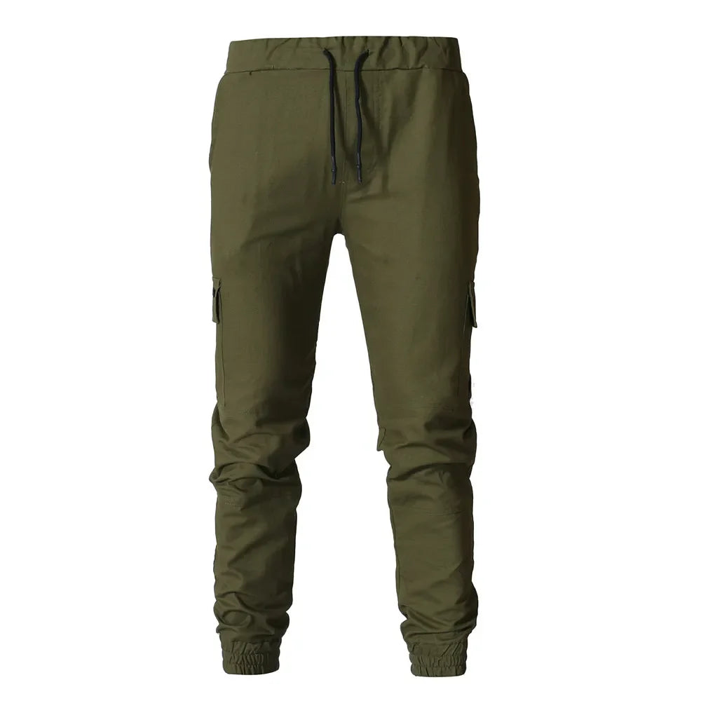 Men's Casual Cotton Joggers