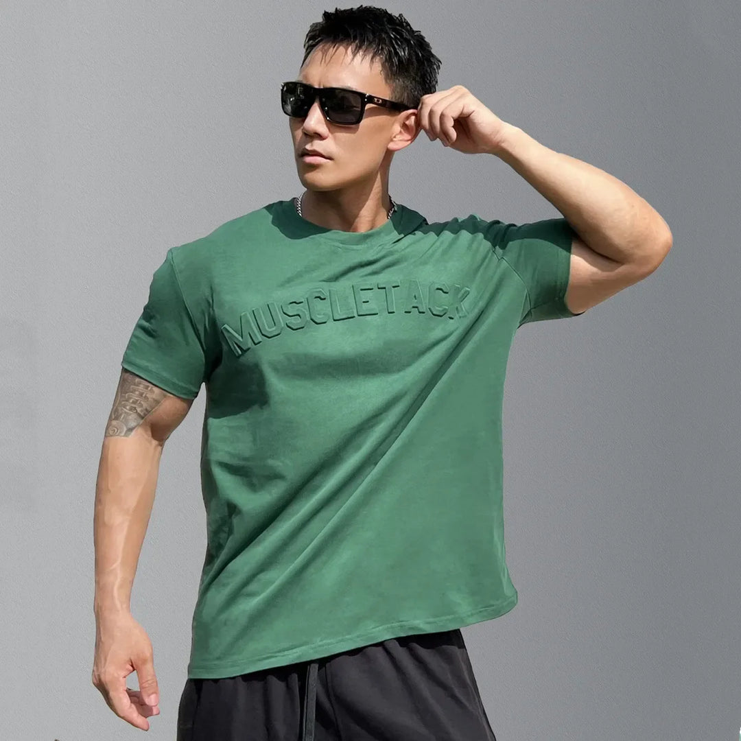 Men's Casual Cotton T-shirt