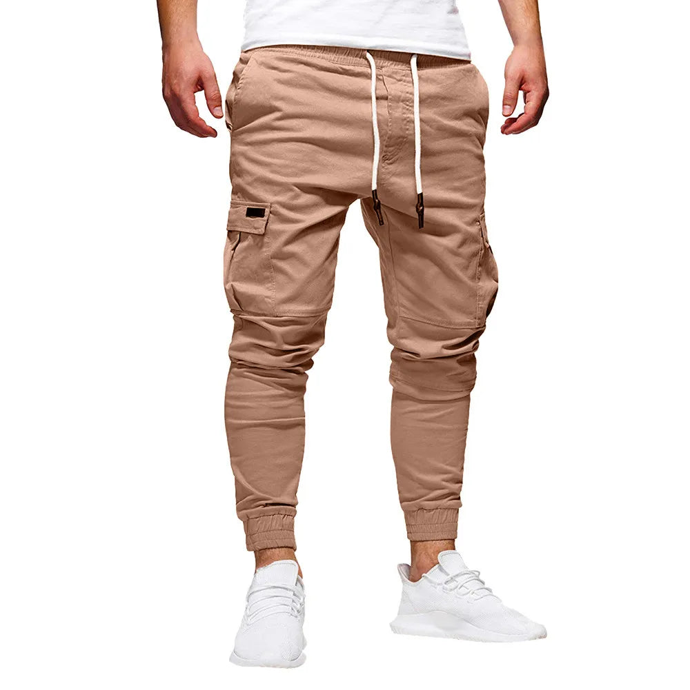 Men's Casual Cotton Joggers