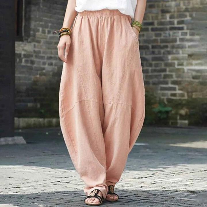 Eloria Linen Harem Pants