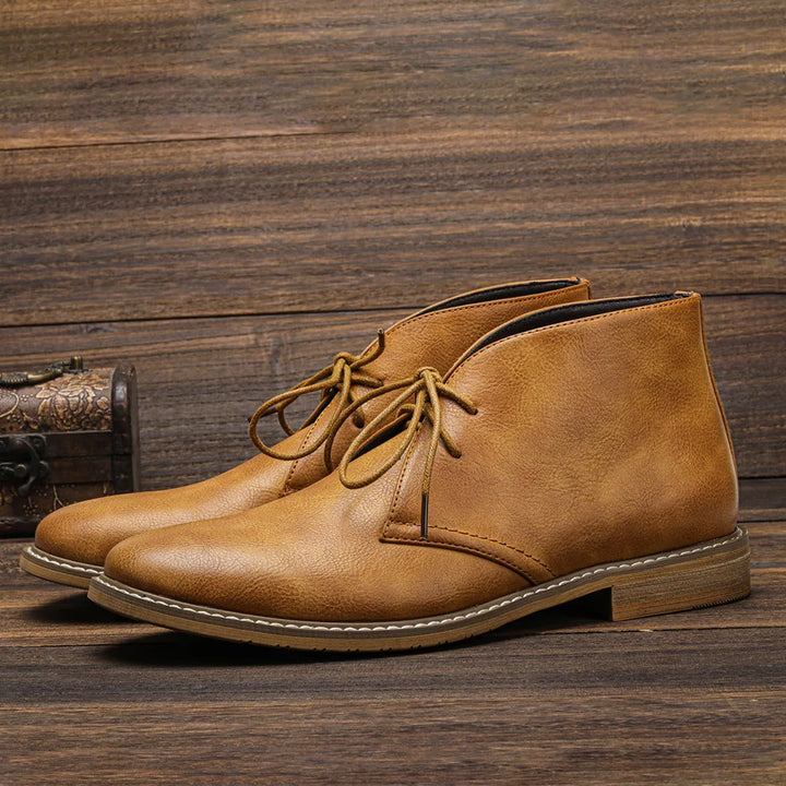 Camden Chukka Leather Boots