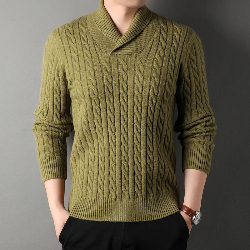 Bryce Cashmere Sweater