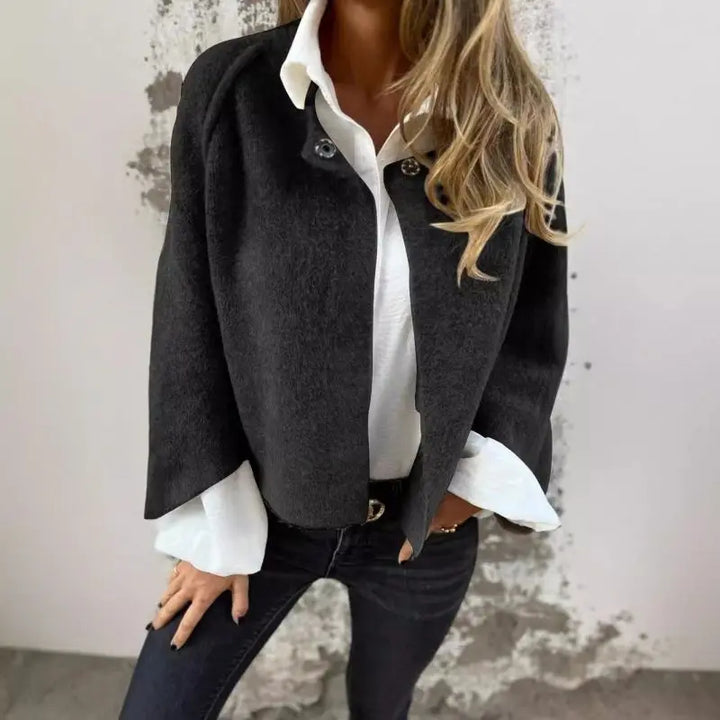 Sylvia™ | Elegant Long-Sleeve Cardigan