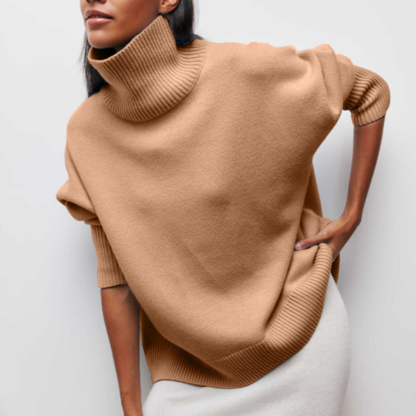 Inga™ | Cosy Turtleneck Sweater