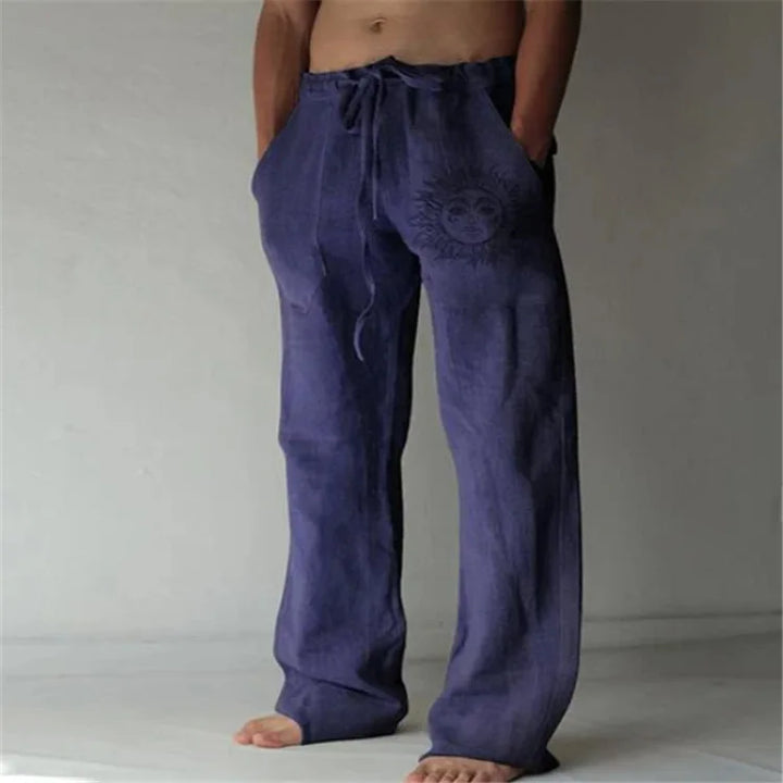 Ravon Cotton-Linen Trousers