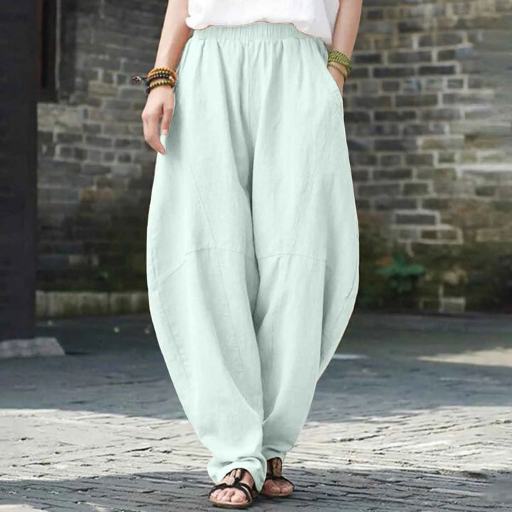 Eloria Linen Harem Pants