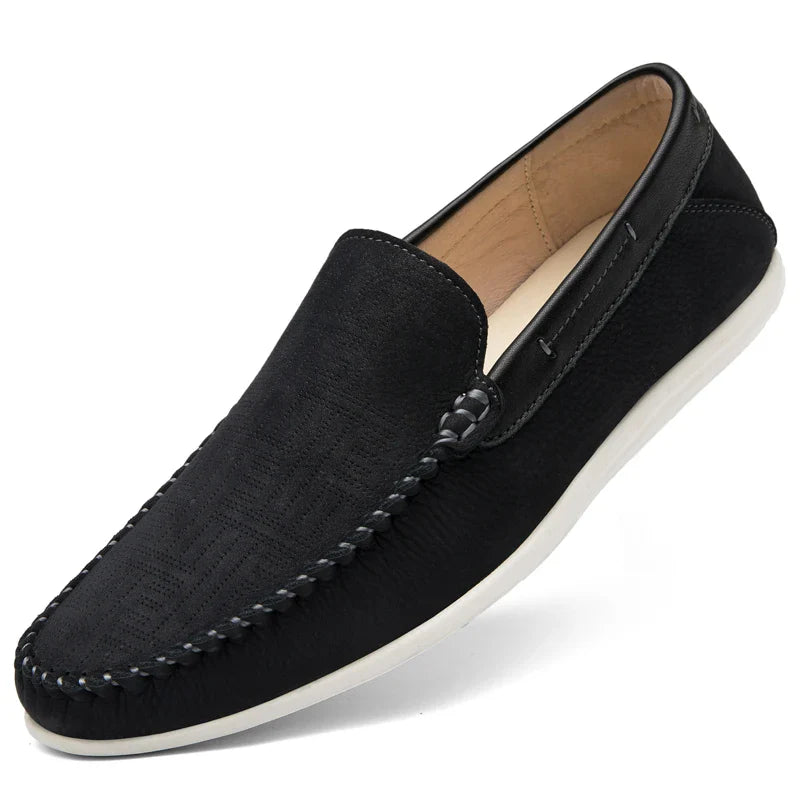 Matteo Genuine Leather Loafers