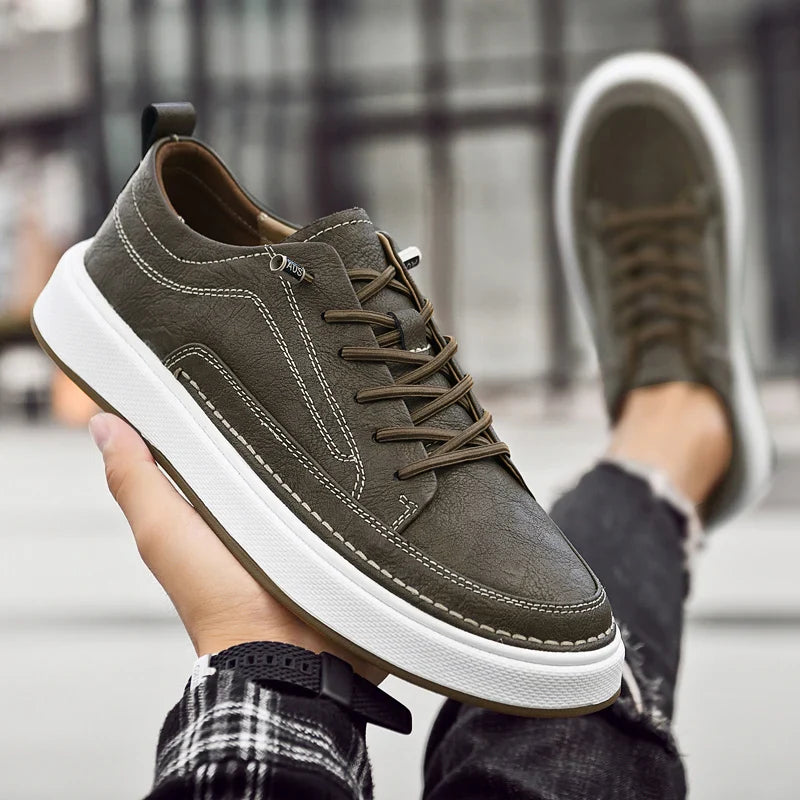 Berkeley Genuine Leather Sneakers