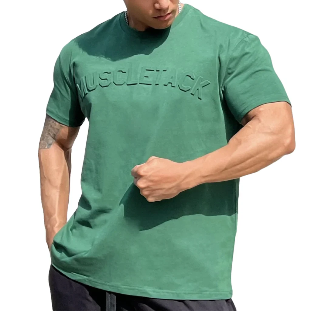 Men's Casual Cotton T-shirt