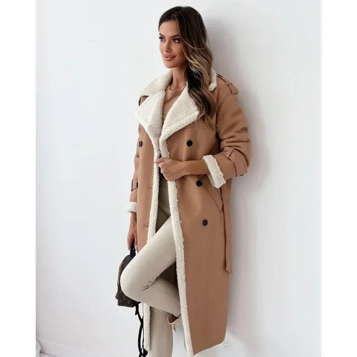 Juna™ | Luxurious Trench Coat